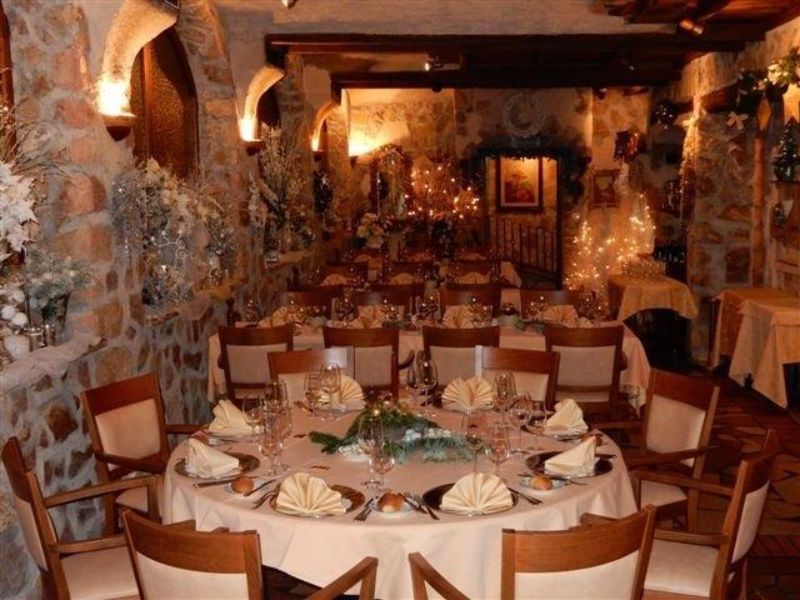 Restaurant Spezialitäten Bankett